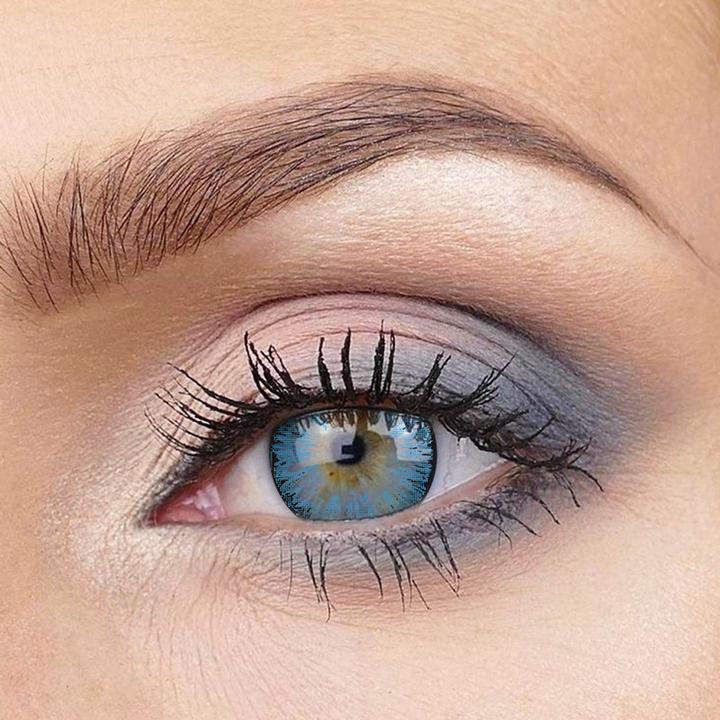 Glitter(Big Eye) Blue | 1 Year【Prescription】
