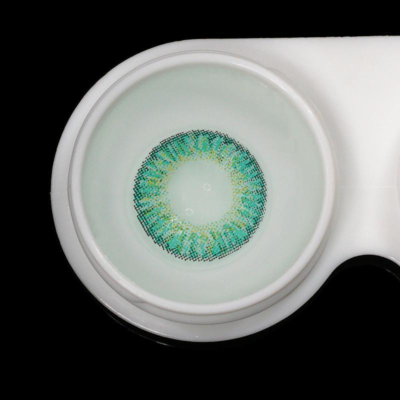 Three Tone KALLAITE TURQUOISE GREEN | 1 Year