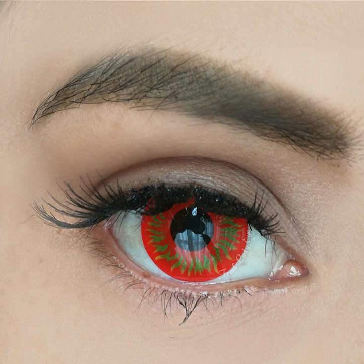 【Halloween&Cosplay】WOLF EYES