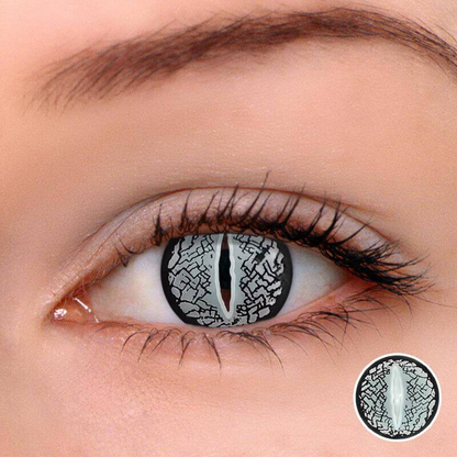 【Halloween&Cosplay】Lizard Eye White