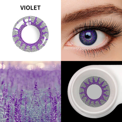 【Halloween&Cosplay】Purple Grey Sun