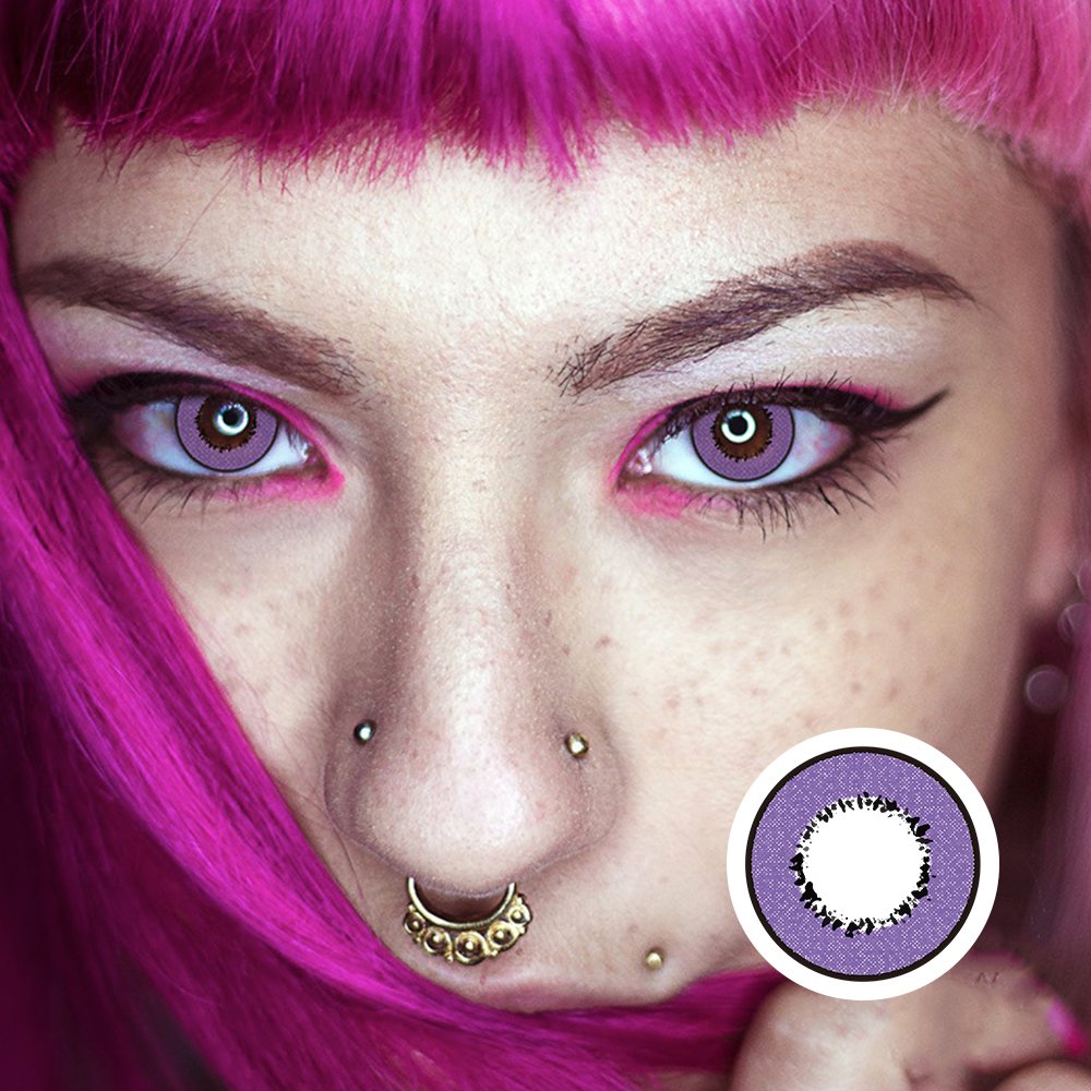 【Halloween&Cosplay】Purple Element