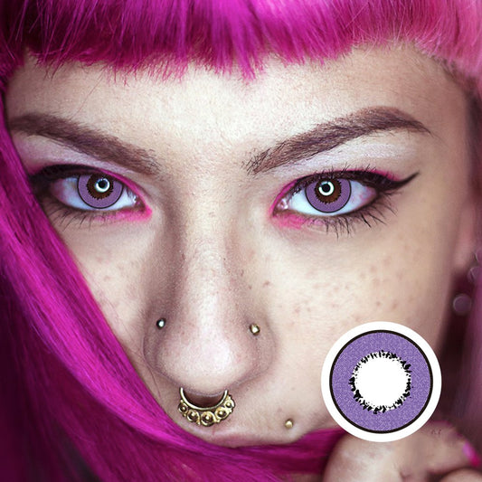 【Halloween&Cosplay】Purple Element