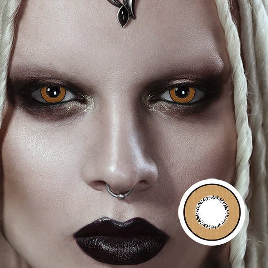 【Halloween&Cosplay】Brown Element