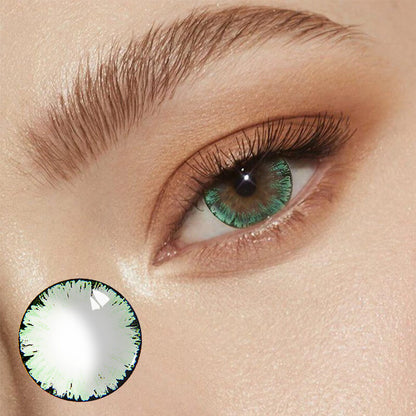 Big Girl Eye Green | 1 Year