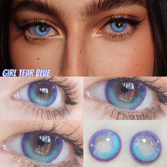 GIRL TEARS BLUE | 1 Year